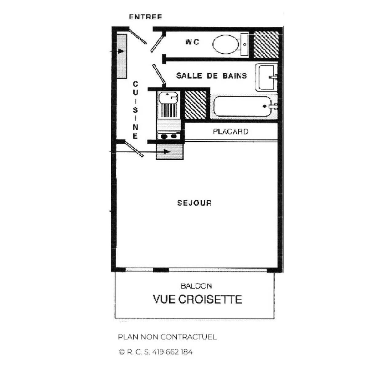 Residence Lac Du Lou - Studio 4 Personnes Sur La Croisette Avec Vue Sur Les Pistes Mae-5074 Saint-Martin-de-Belleville Buitenkant foto