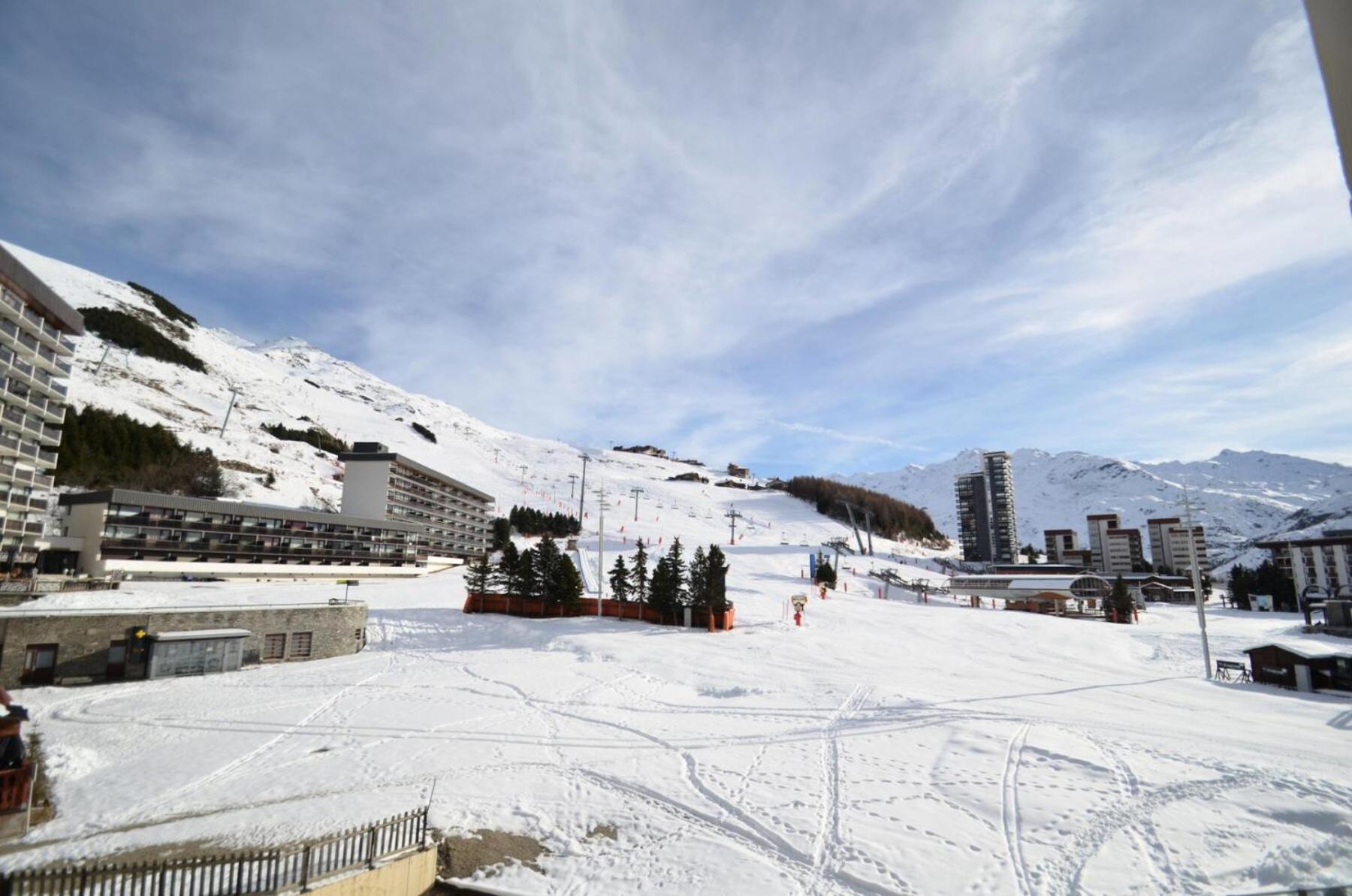 Residence Lac Du Lou - Studio 4 Personnes Sur La Croisette Avec Vue Sur Les Pistes Mae-5074 Saint-Martin-de-Belleville Buitenkant foto